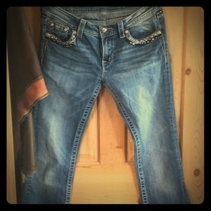 Miss Me jeans 30x34